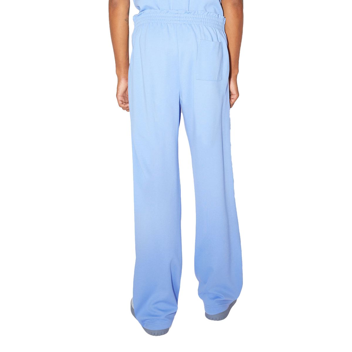 Cornflower Blue Jersey Trousers