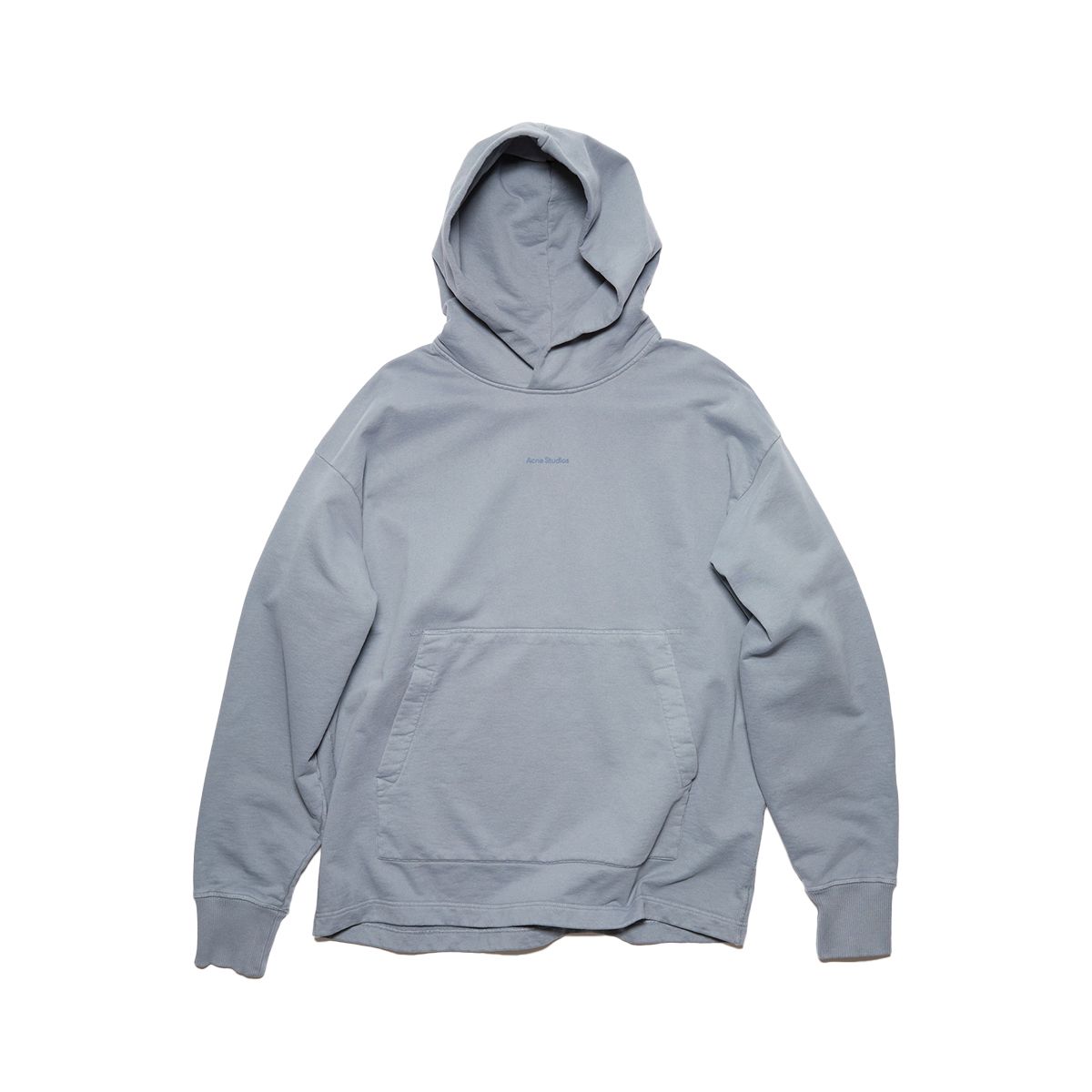Steel Grey Hooded Sweatshirt