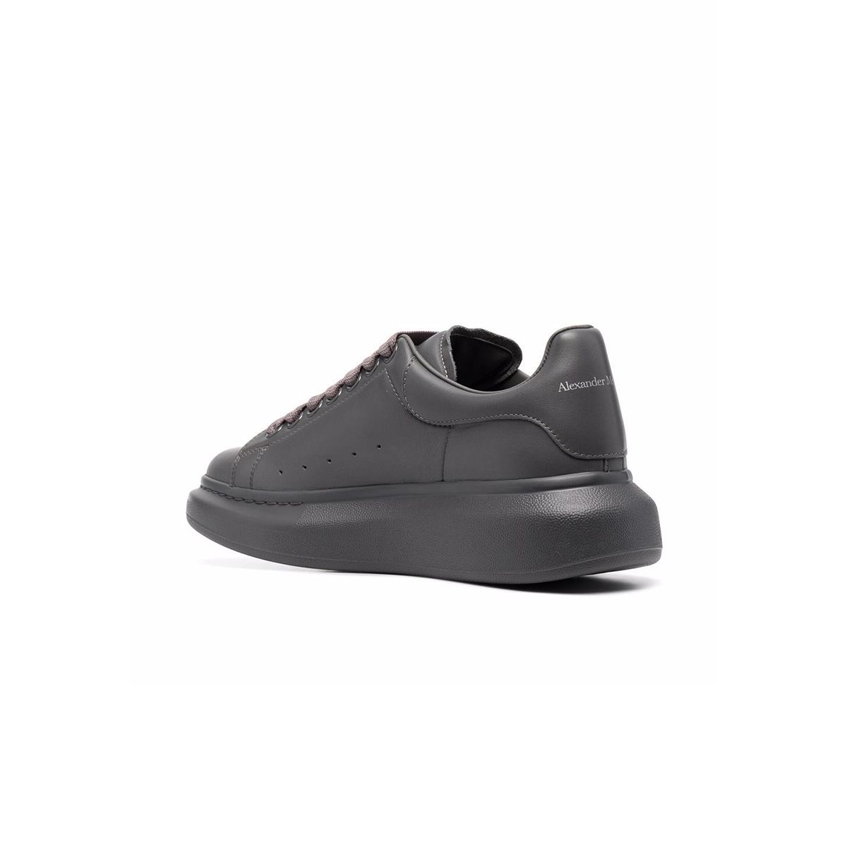 Oversized Platform Sneakers/Grey