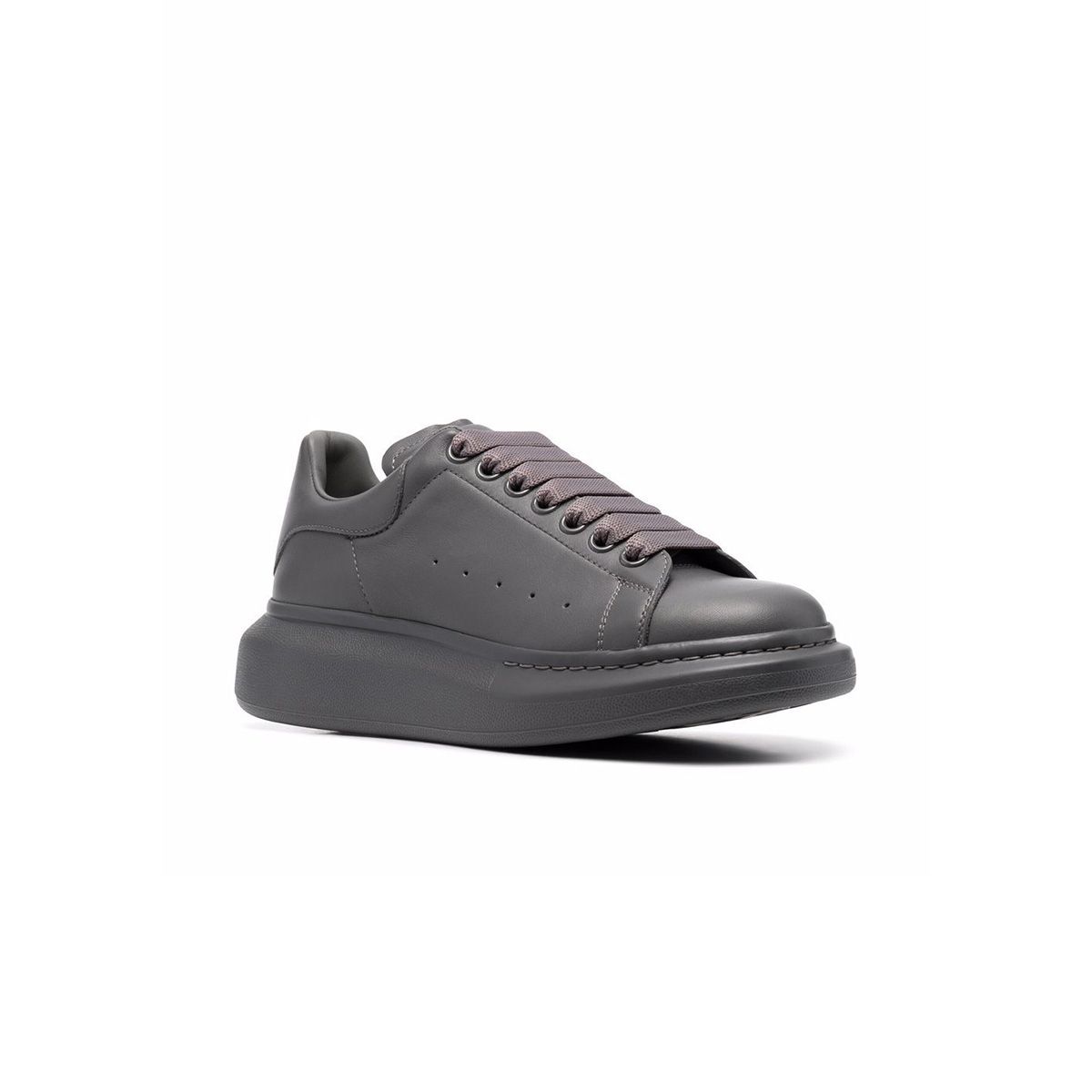 Oversized Platform Sneakers/Grey