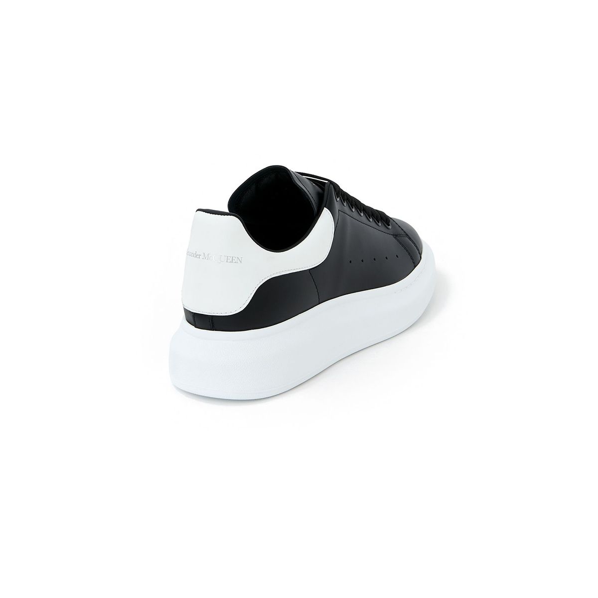 Oversized Logo Sneakers Black/White
