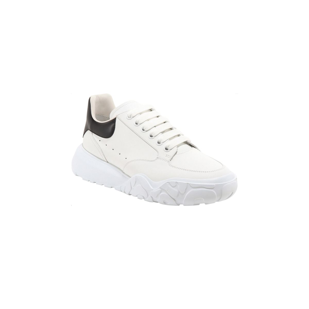 Court Sneakers In White