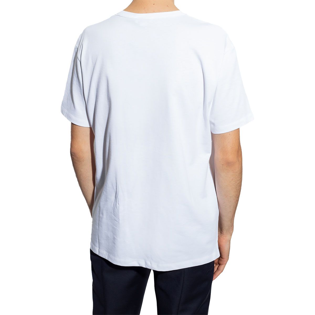 Skeleton-Print Short-Sleeved T-Shirt