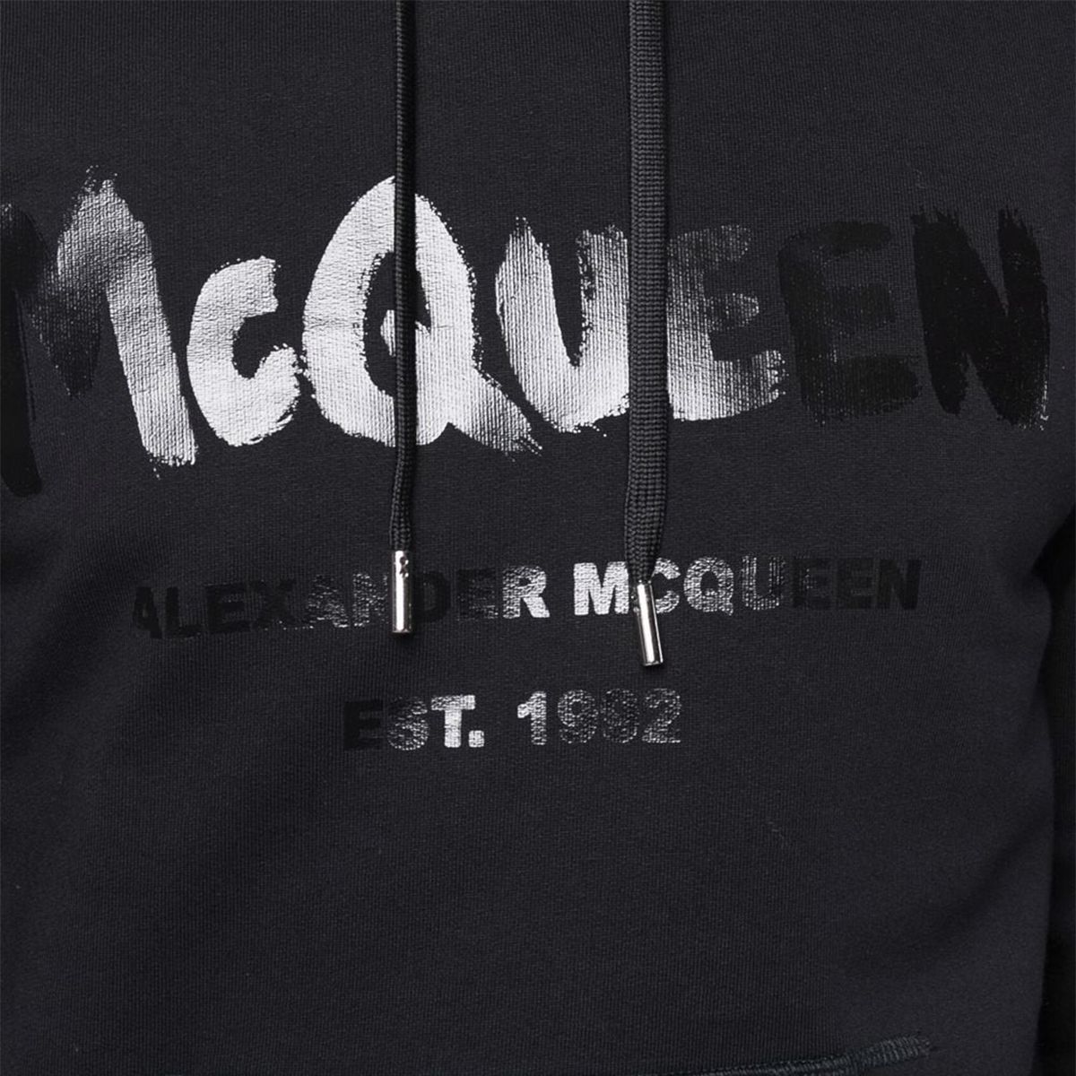 McQueen Graffiti Hoodie