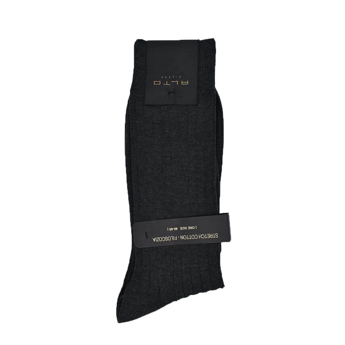 Alto Milano N.211 Short Socks Grey