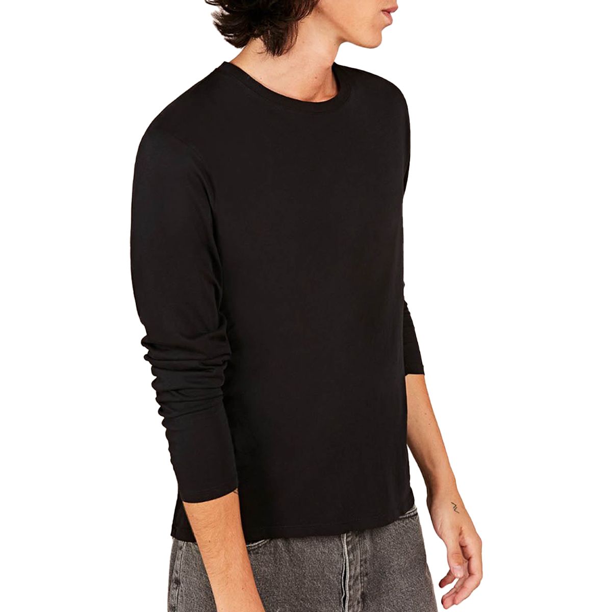 Black Long Sleeved T-Shirt