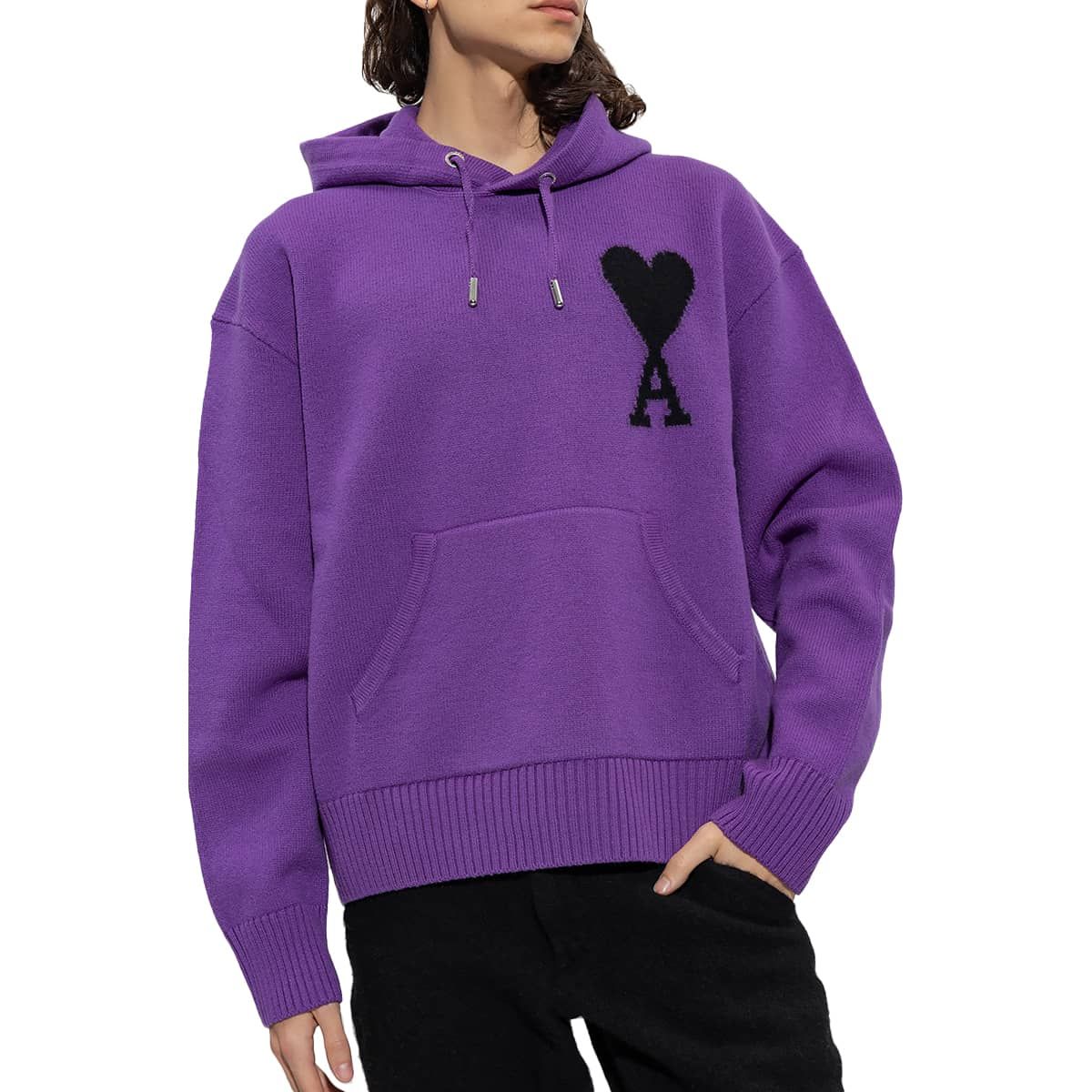 Hooded Sweater /Purple