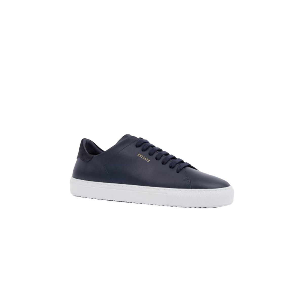 Clean 90 Sneakers In Navy With White Sole