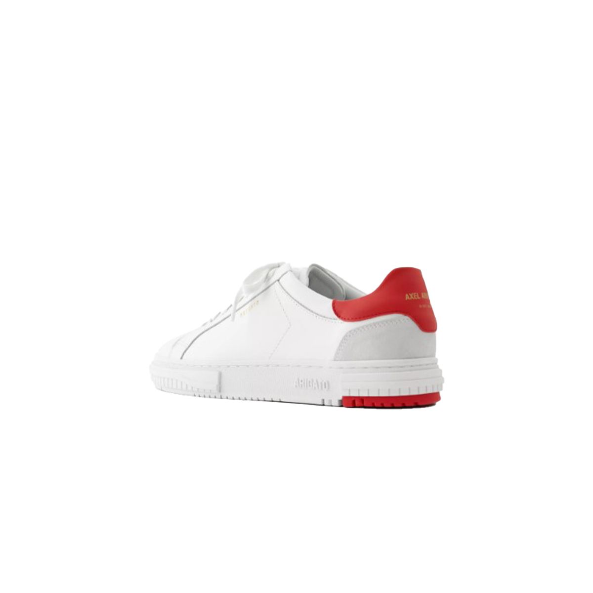 White And Red Atlas Sneakers