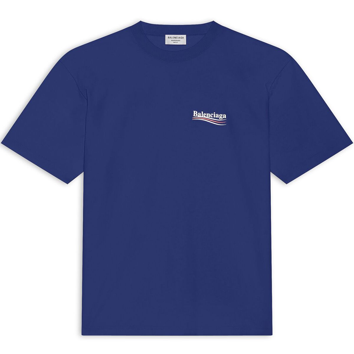 Political Campaign Blue T-Shirt