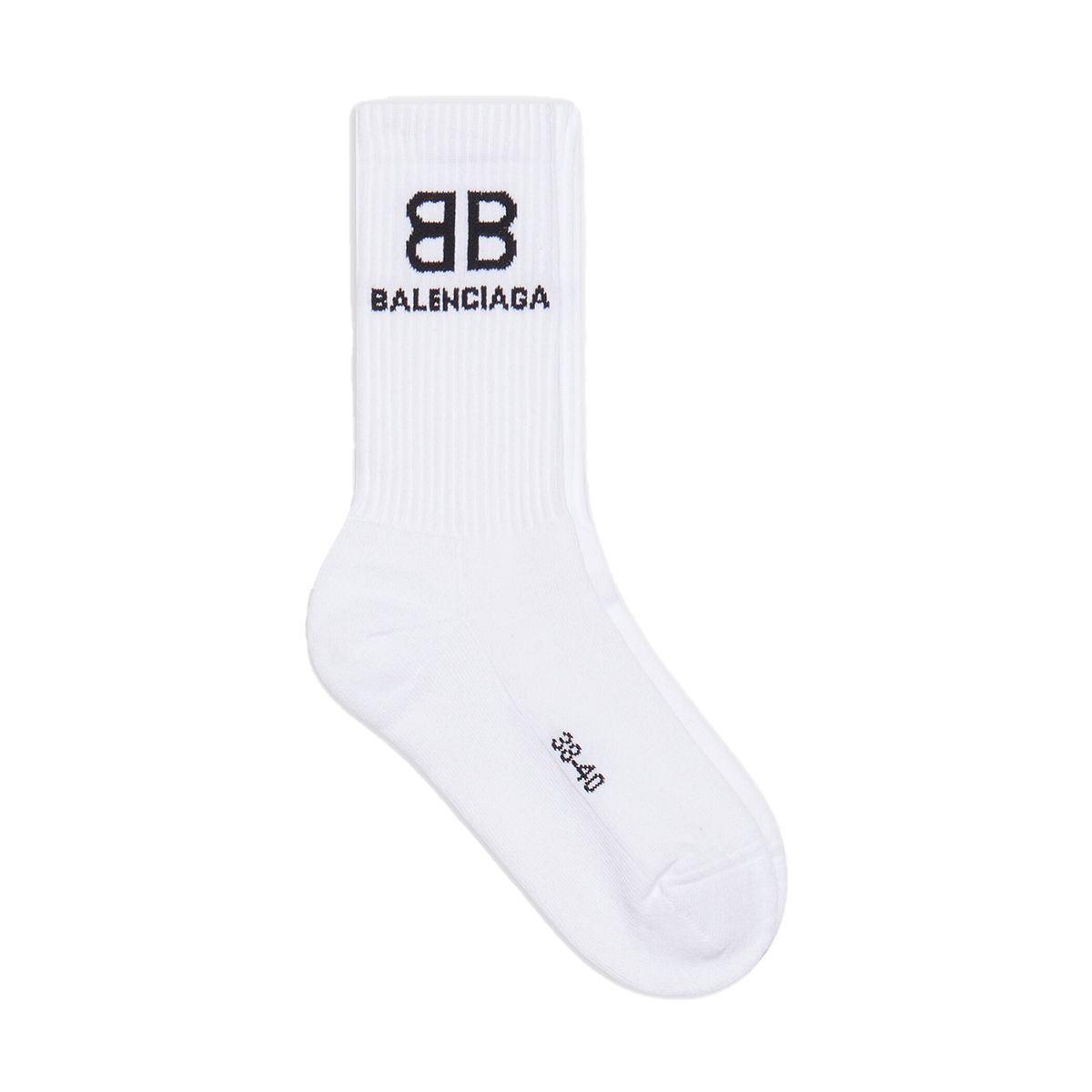Tennis Socks In White