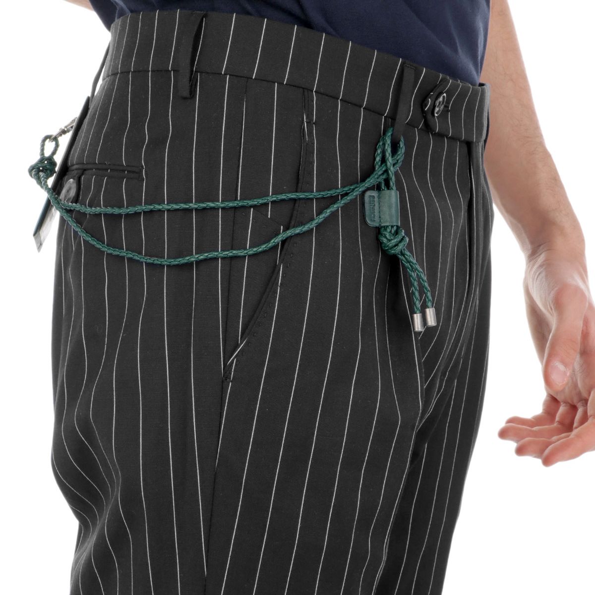 Mauritius Striped Trousers