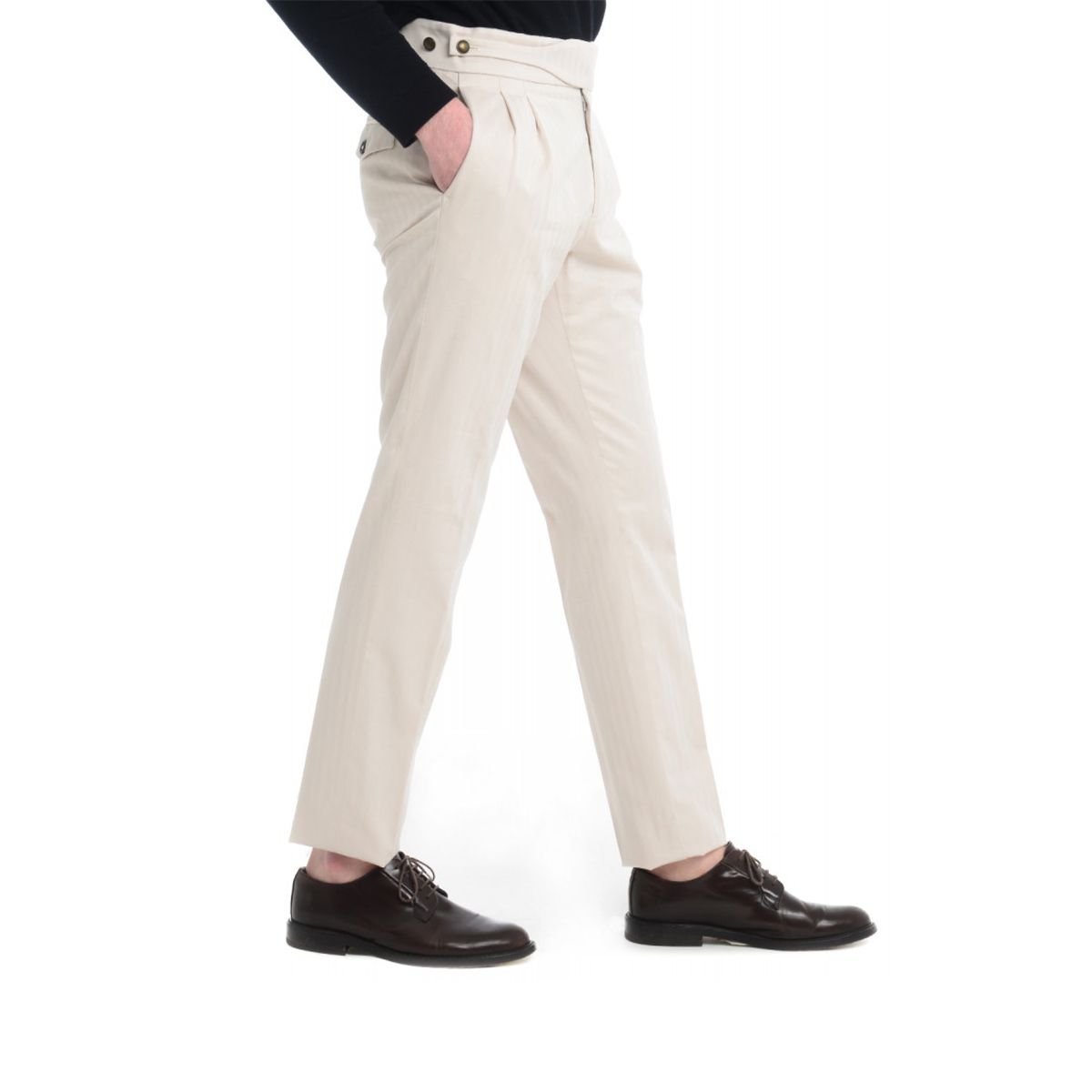 Tailored Pants/White