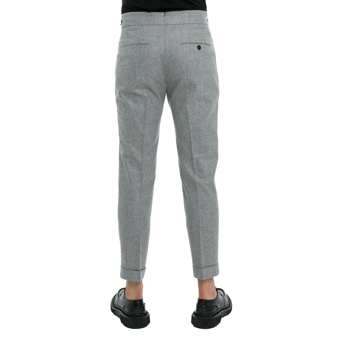 Retro Elax Grey Trousers