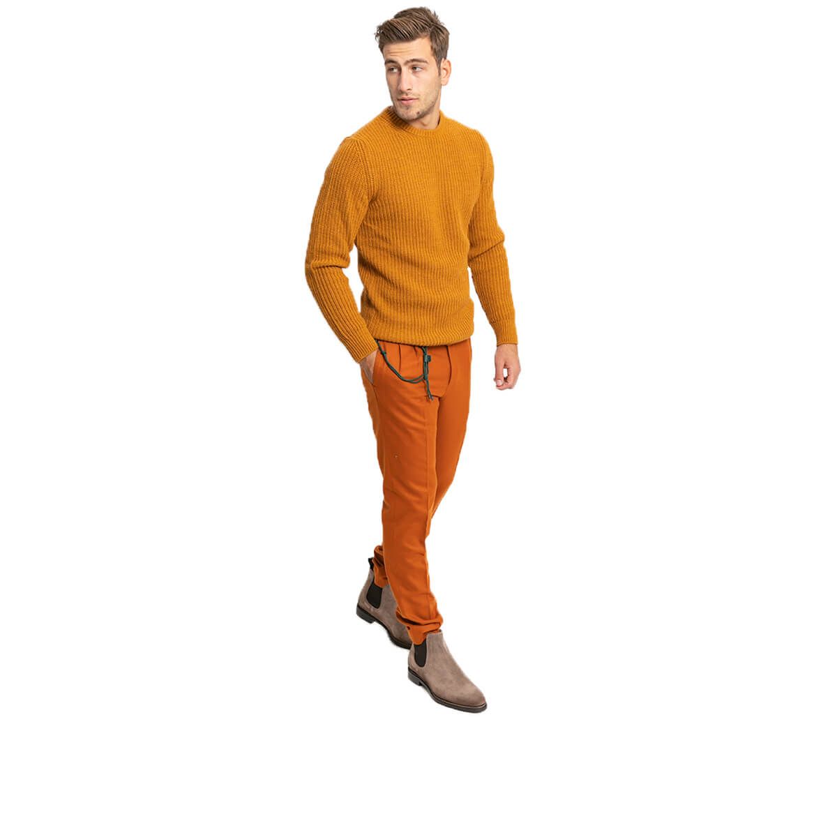 Raffi Tailored Trousers/Orange