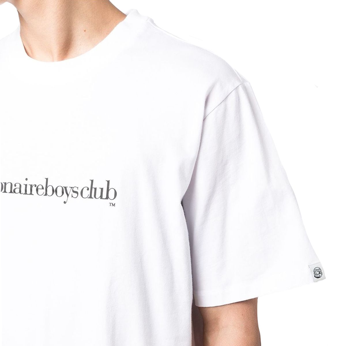 Serif Logo T-shirt/White