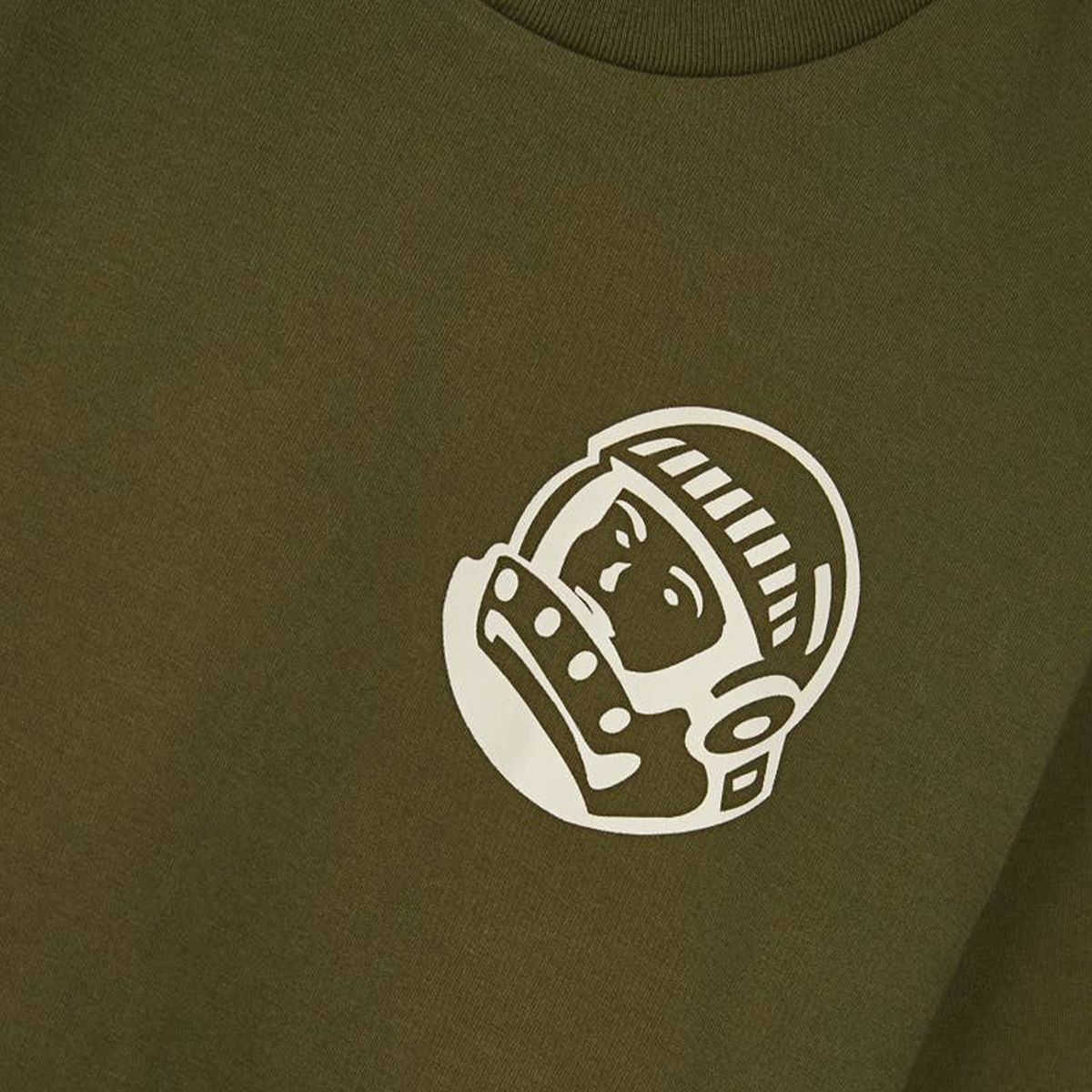 Small Astro Helmet Logo T-Shirt/Olive