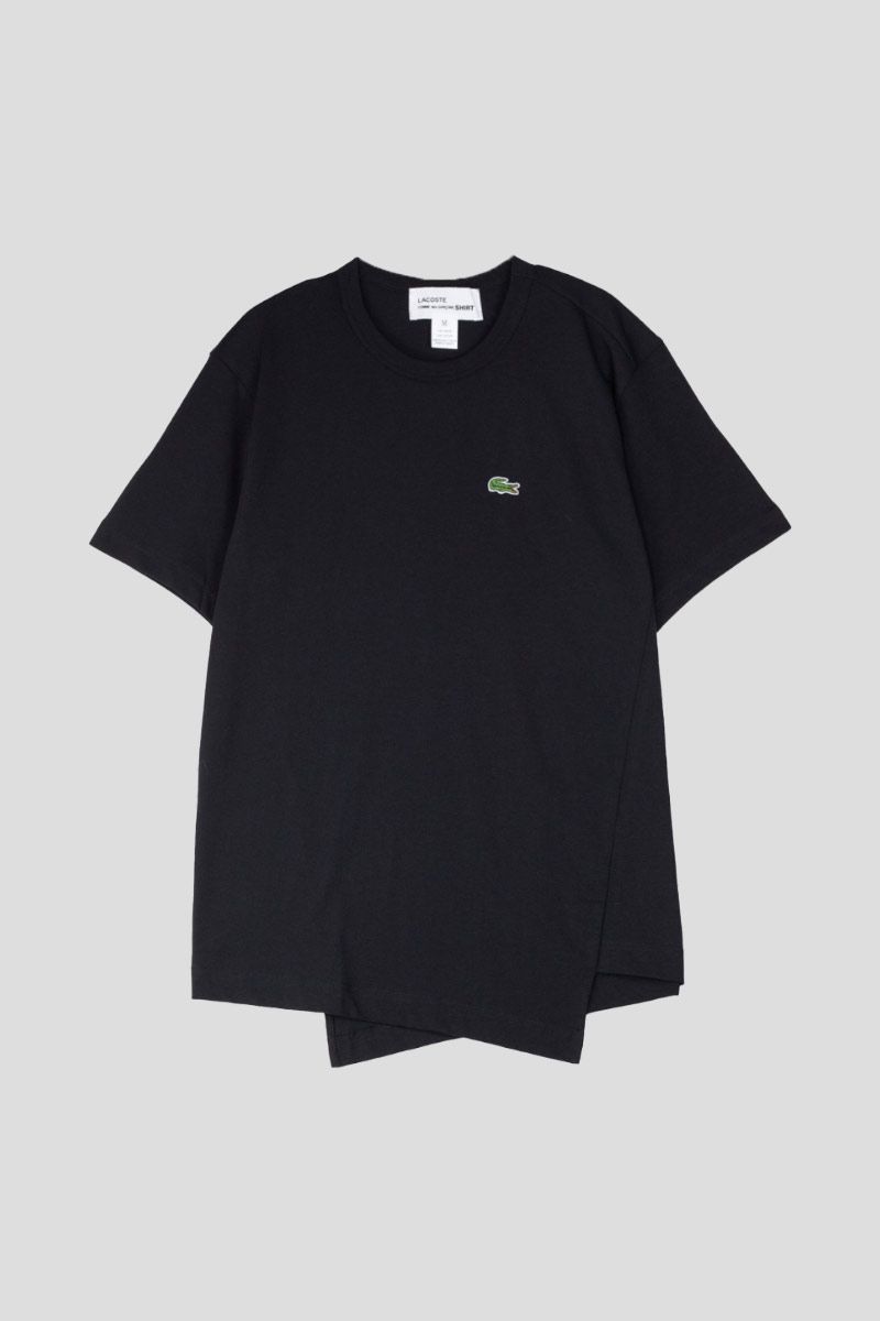 Asymmetrical T-Shirt In Black