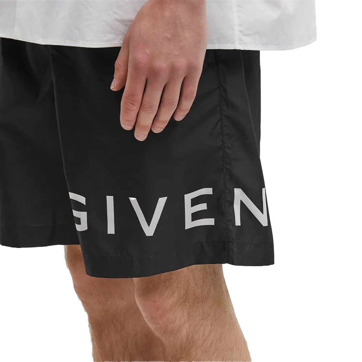 4G Long Swim Shorts in Recycled Nylon
