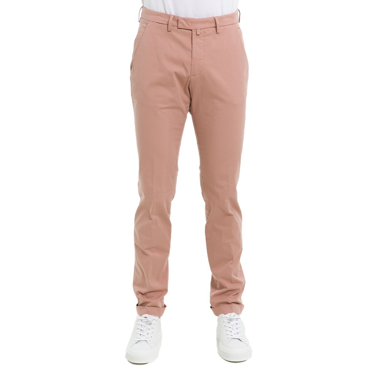 Five Pockets Pants/Pink