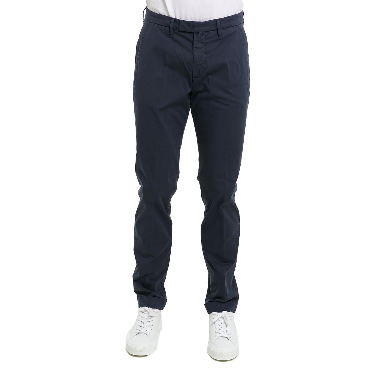 Cloud Grey Italy Trousers