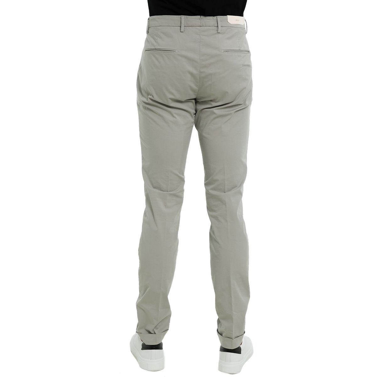 Grey Italy Trousers