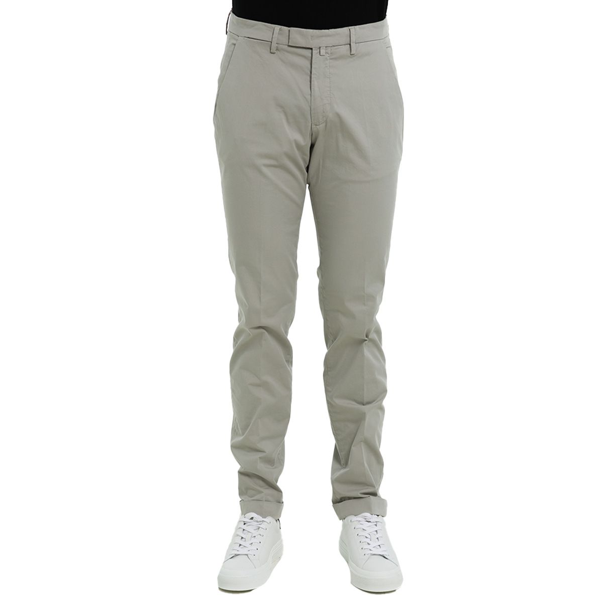 Grey Italy Trousers