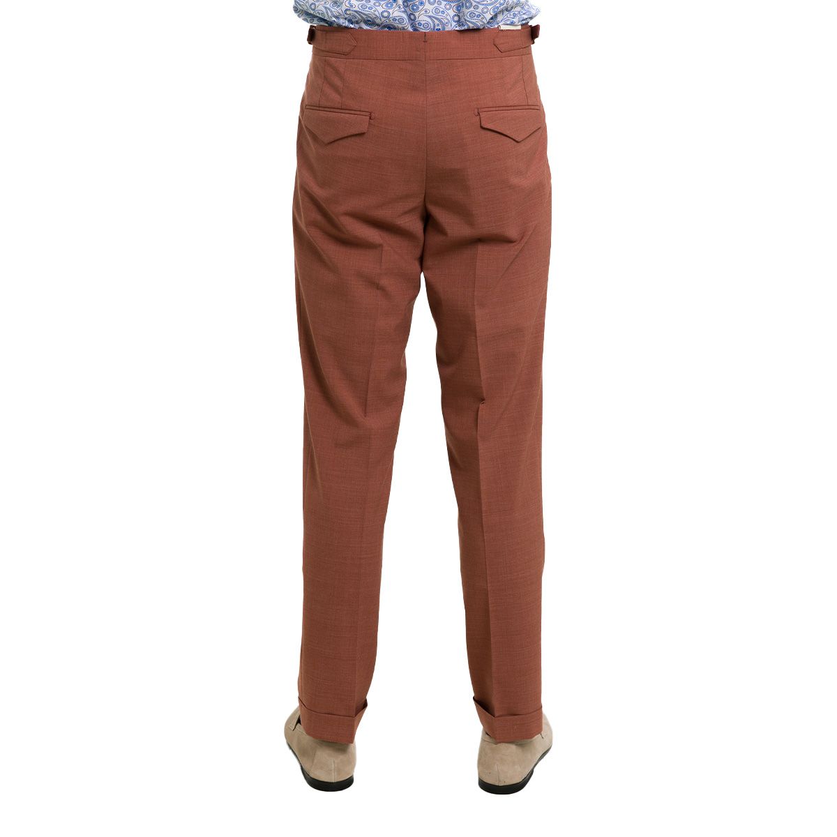 Terracotta Cotton Pants