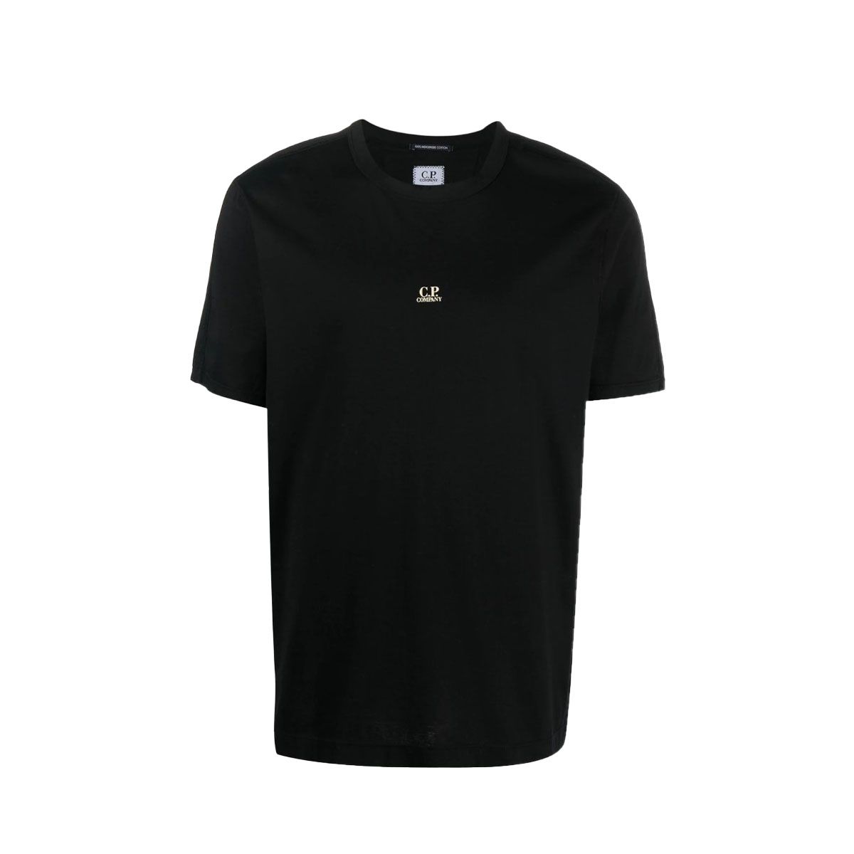 Black Short-Sleeved T-Shirt