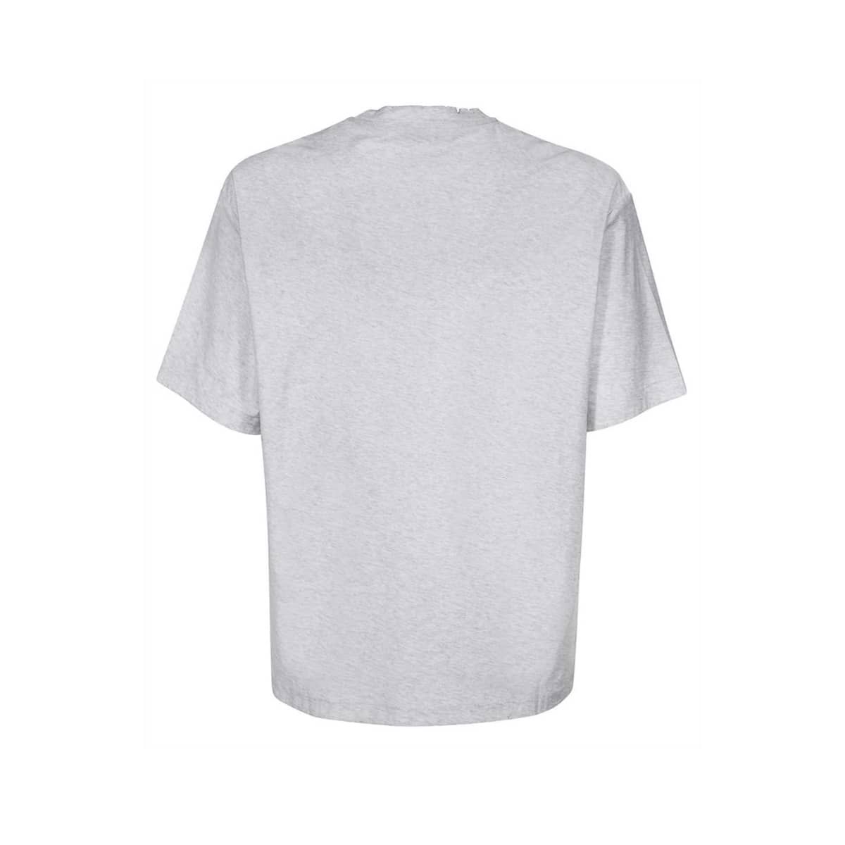 Faded Logo Tee In White