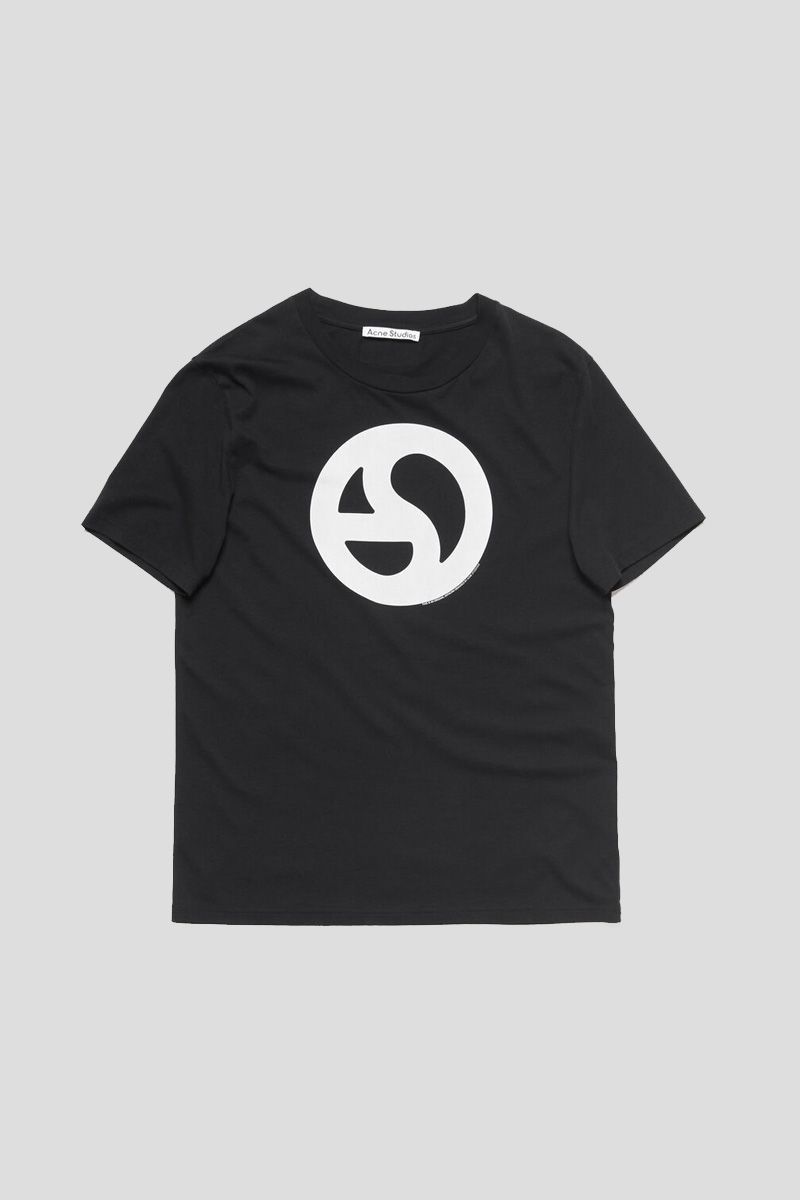 Logo-Print T-shirt In Black