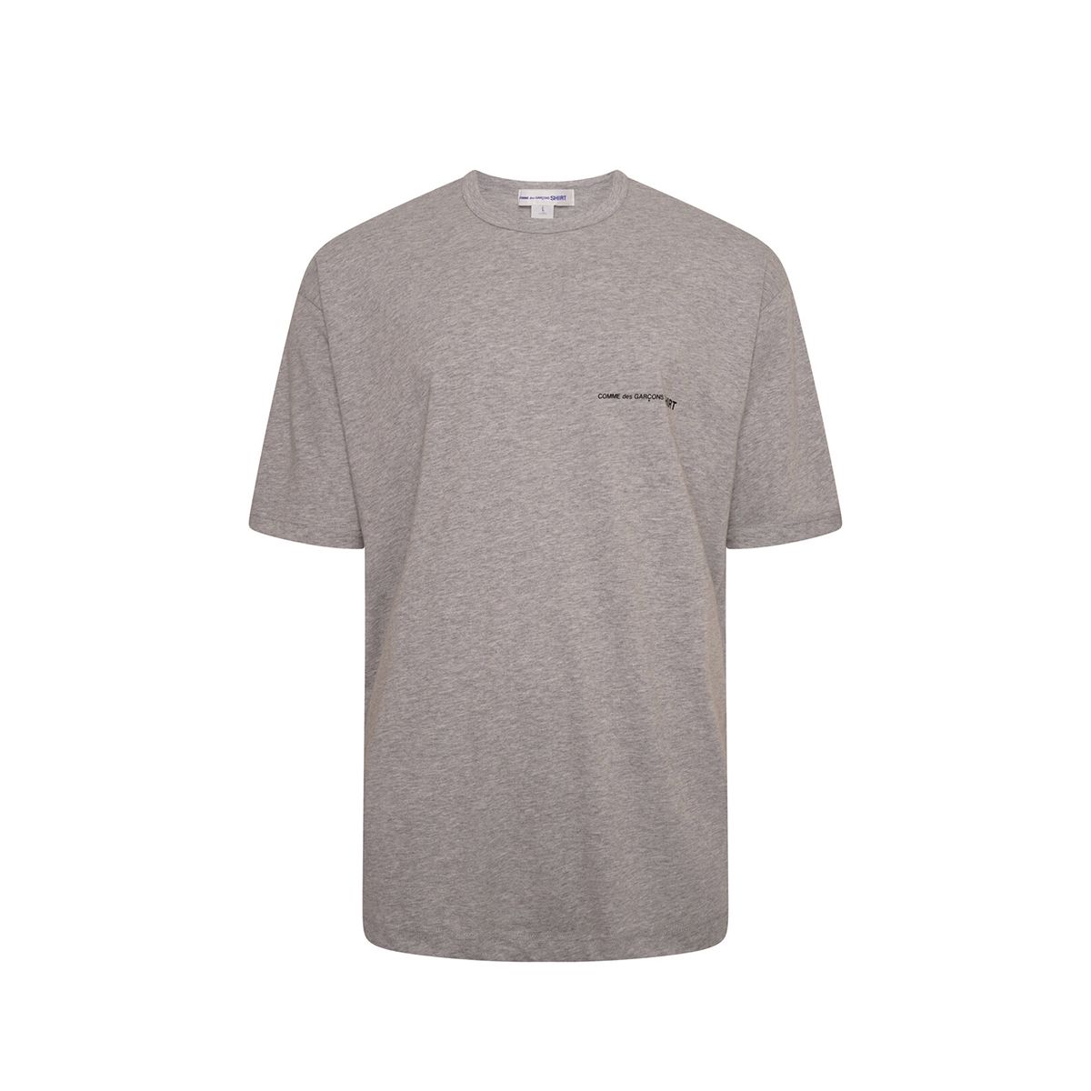 Oversized Logo T-Shirt/Grey