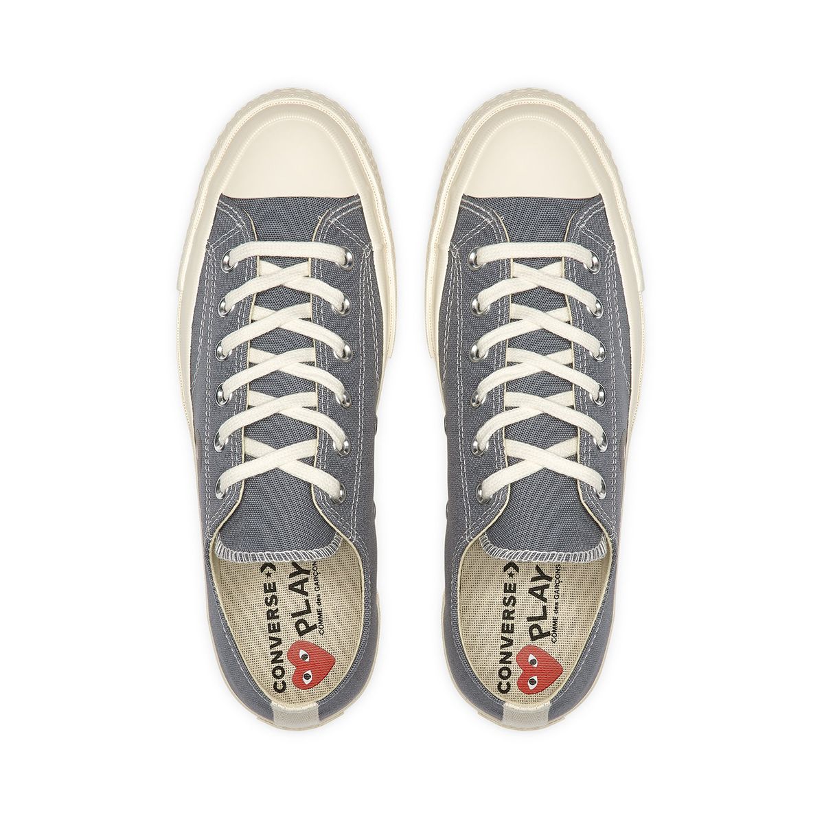 Chuck Taylor '70 Grey Low-Top Sneakers