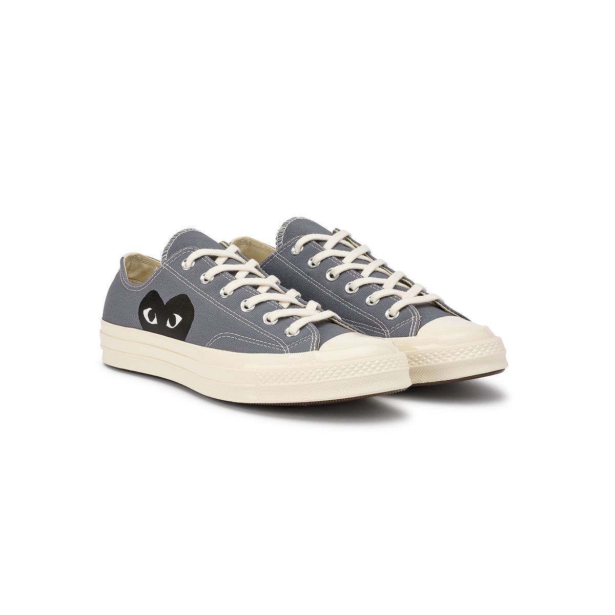 Chuck Taylor '70 Grey Low-Top Sneakers