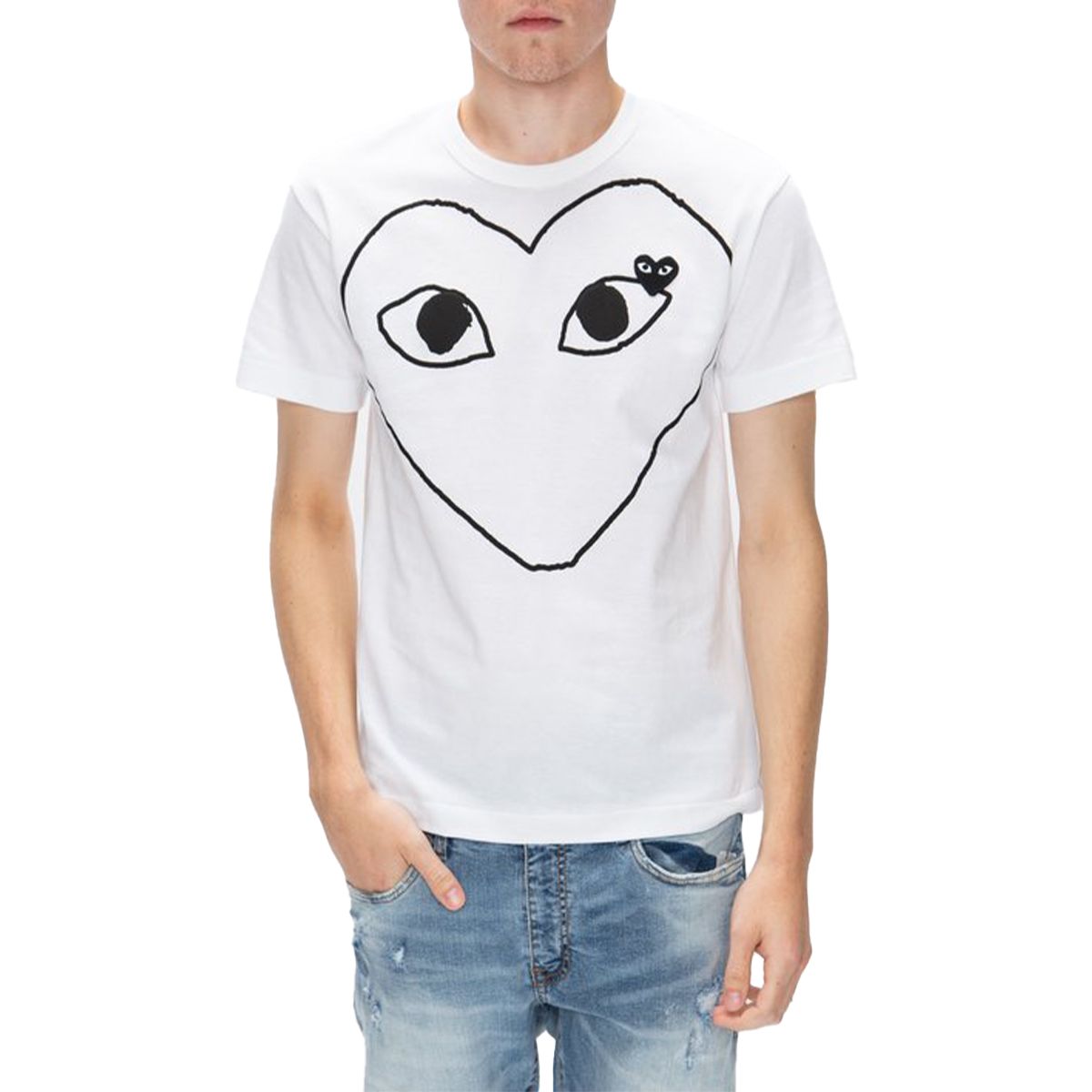 Large Heart Logo T-Shirt