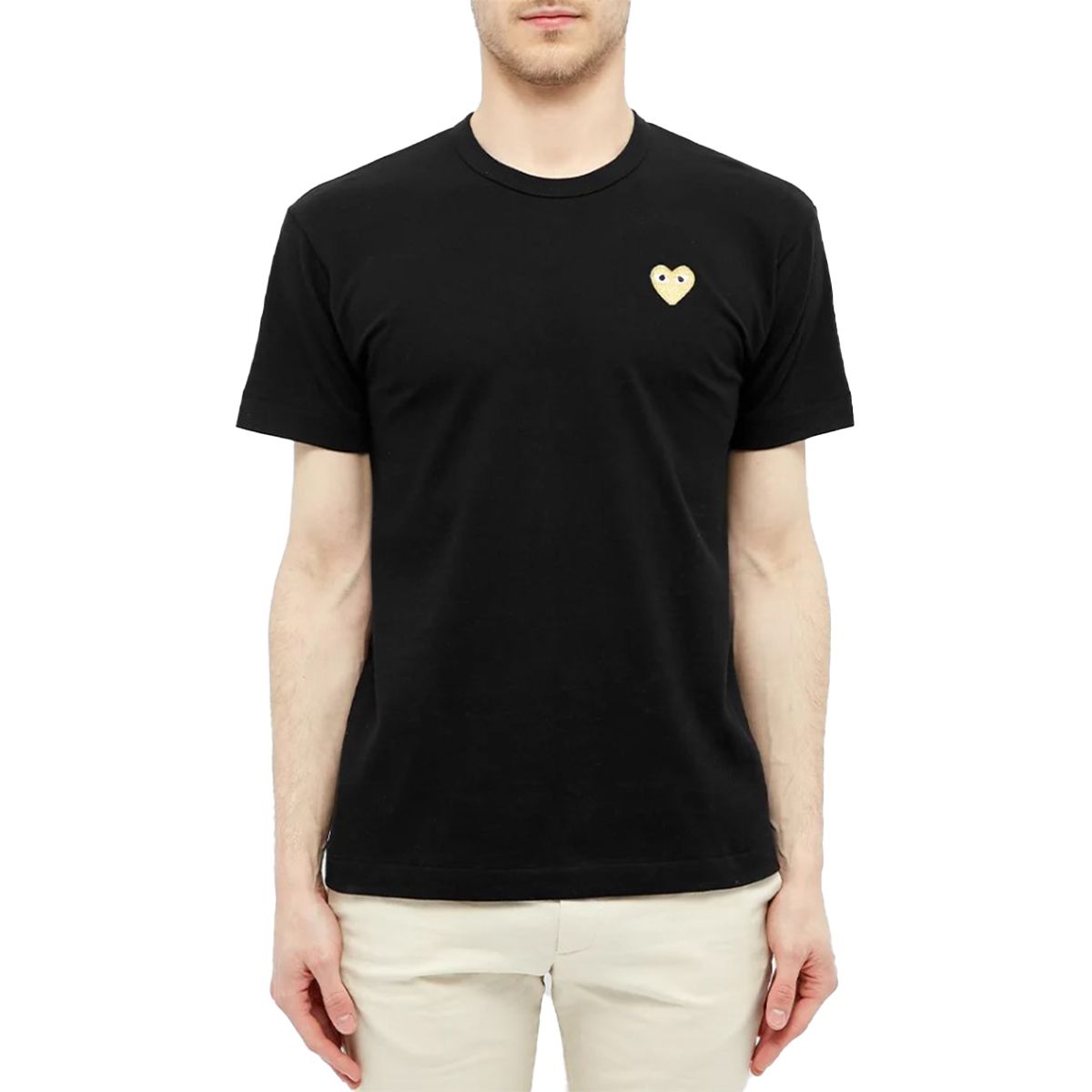 Yellow Heart Logo T-Shirt