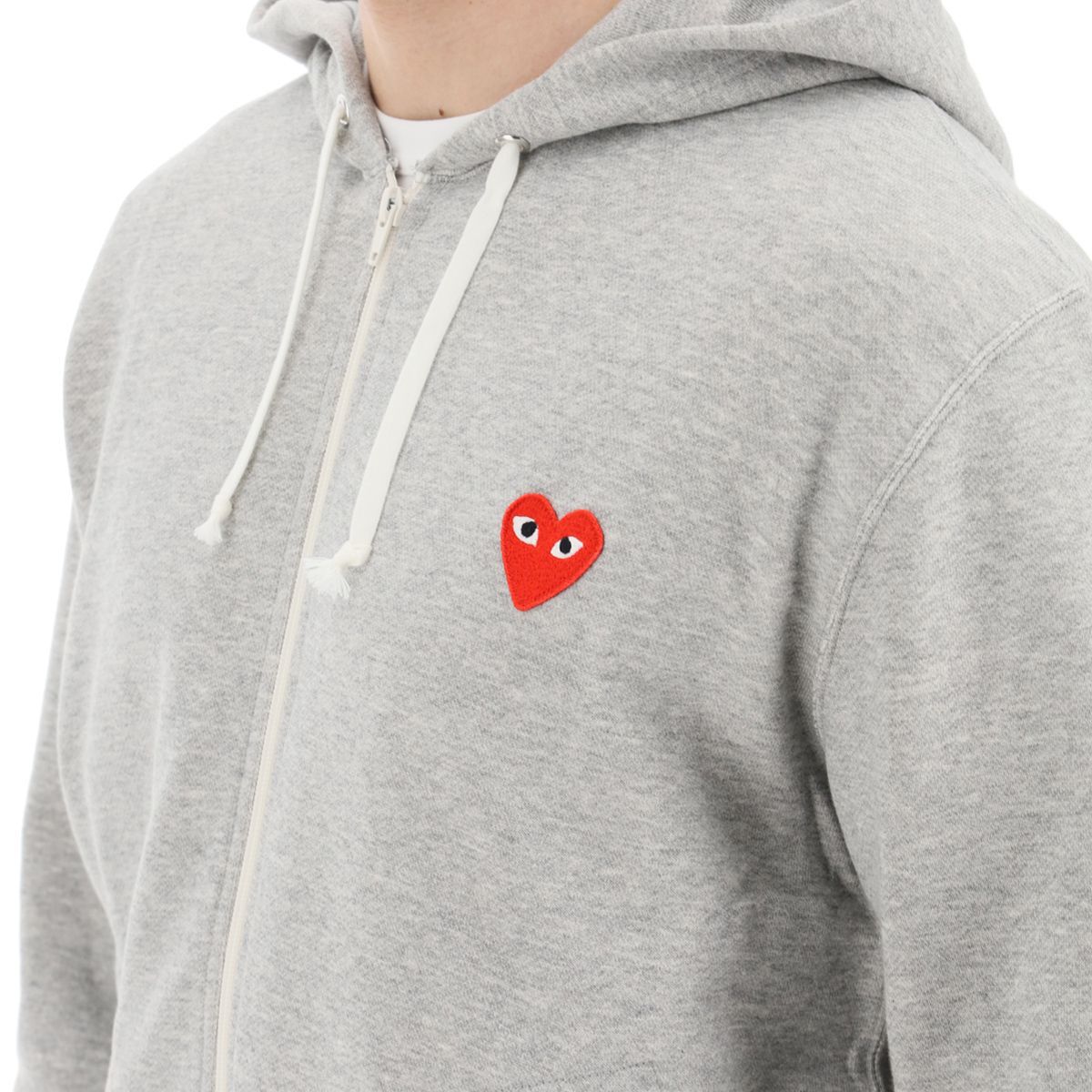 Heart Logo Hooded Jacket