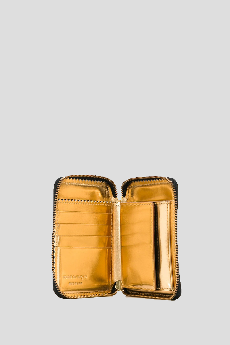 Gold Mirror Wallet