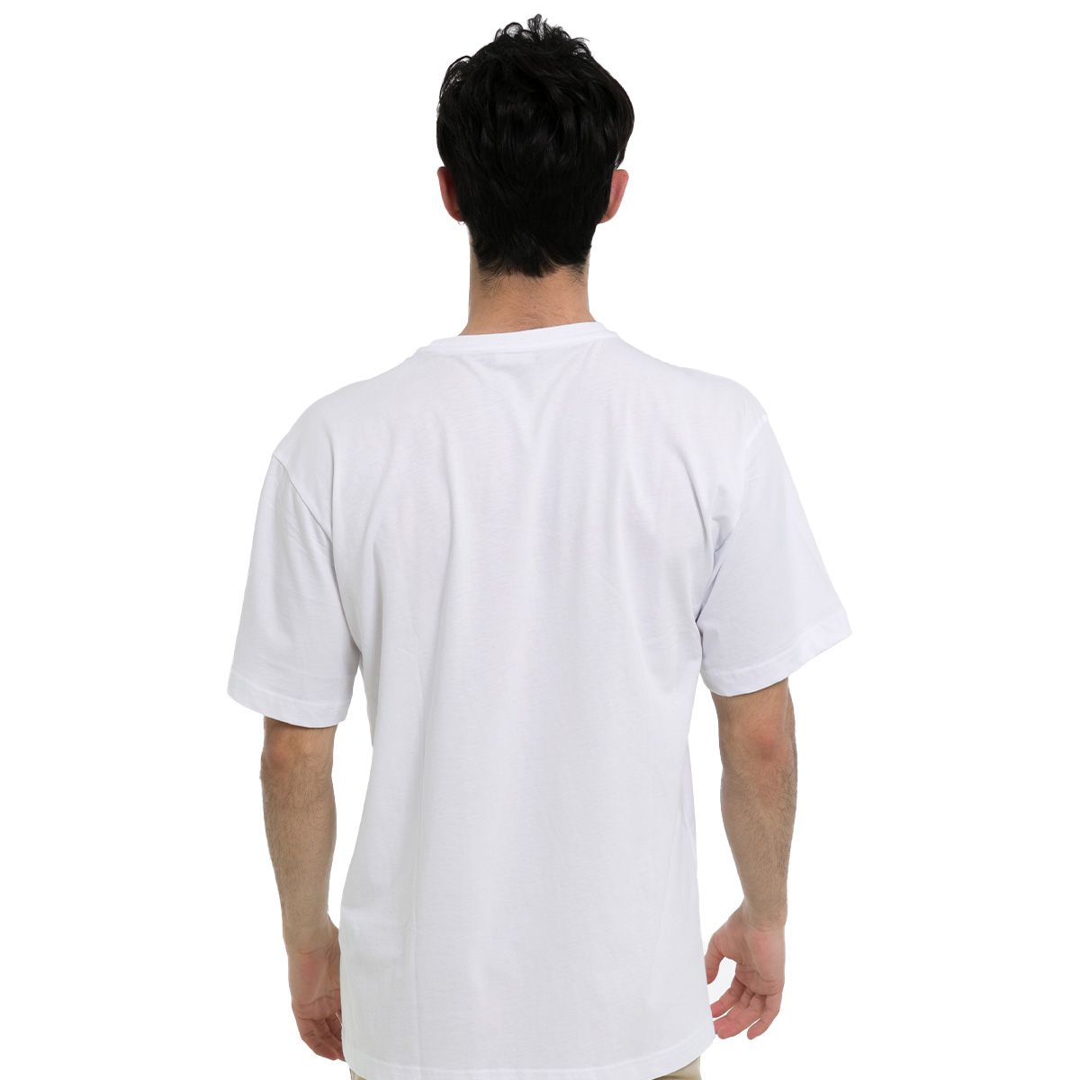 Graphic Print White T-Shirt