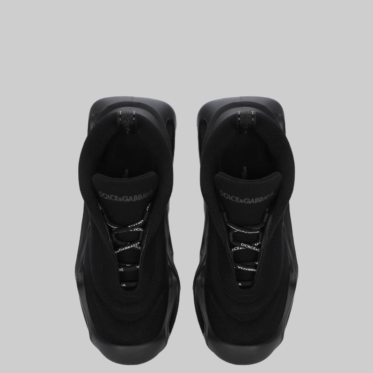 Air Sole Sneakers in Black