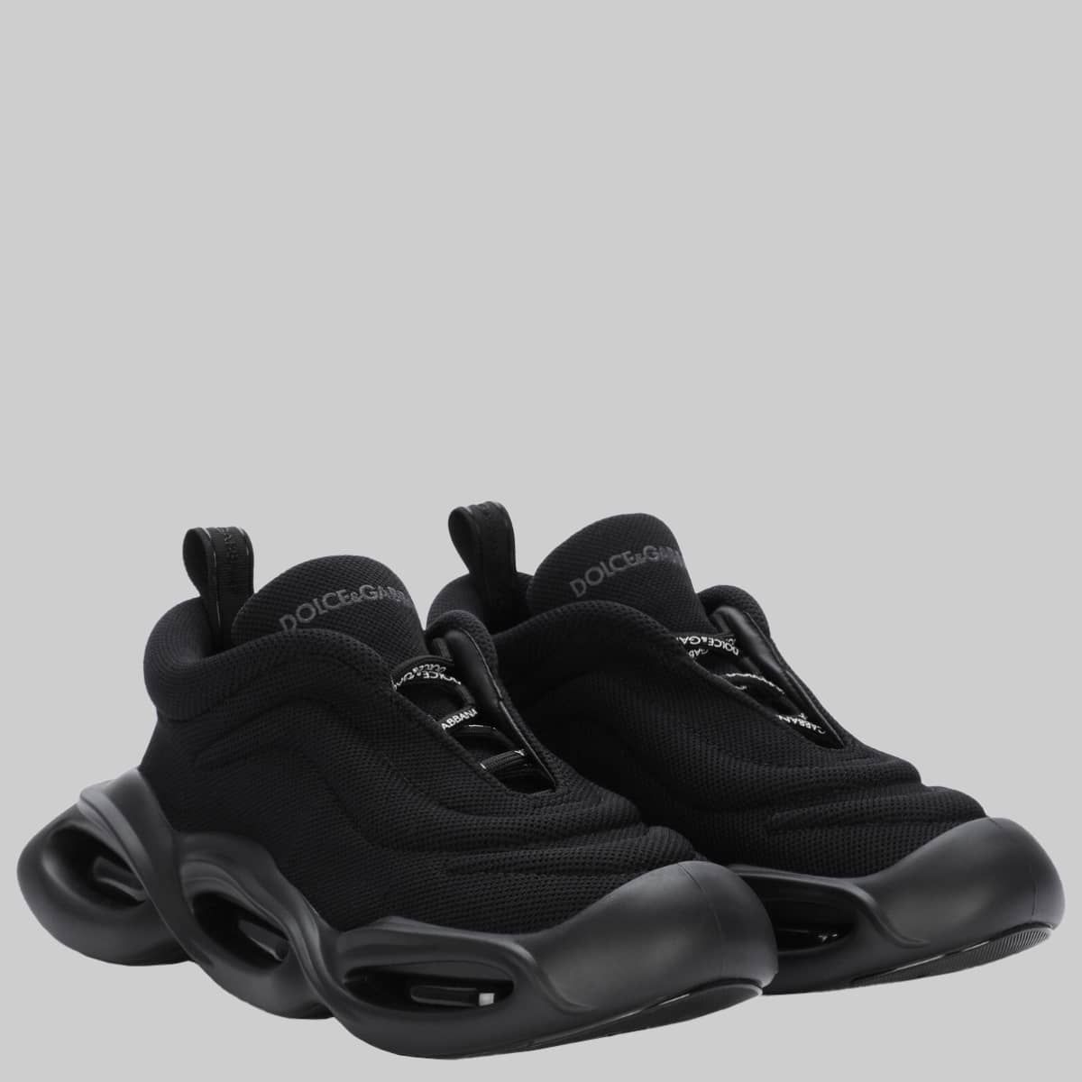 Air Sole Sneakers in Black