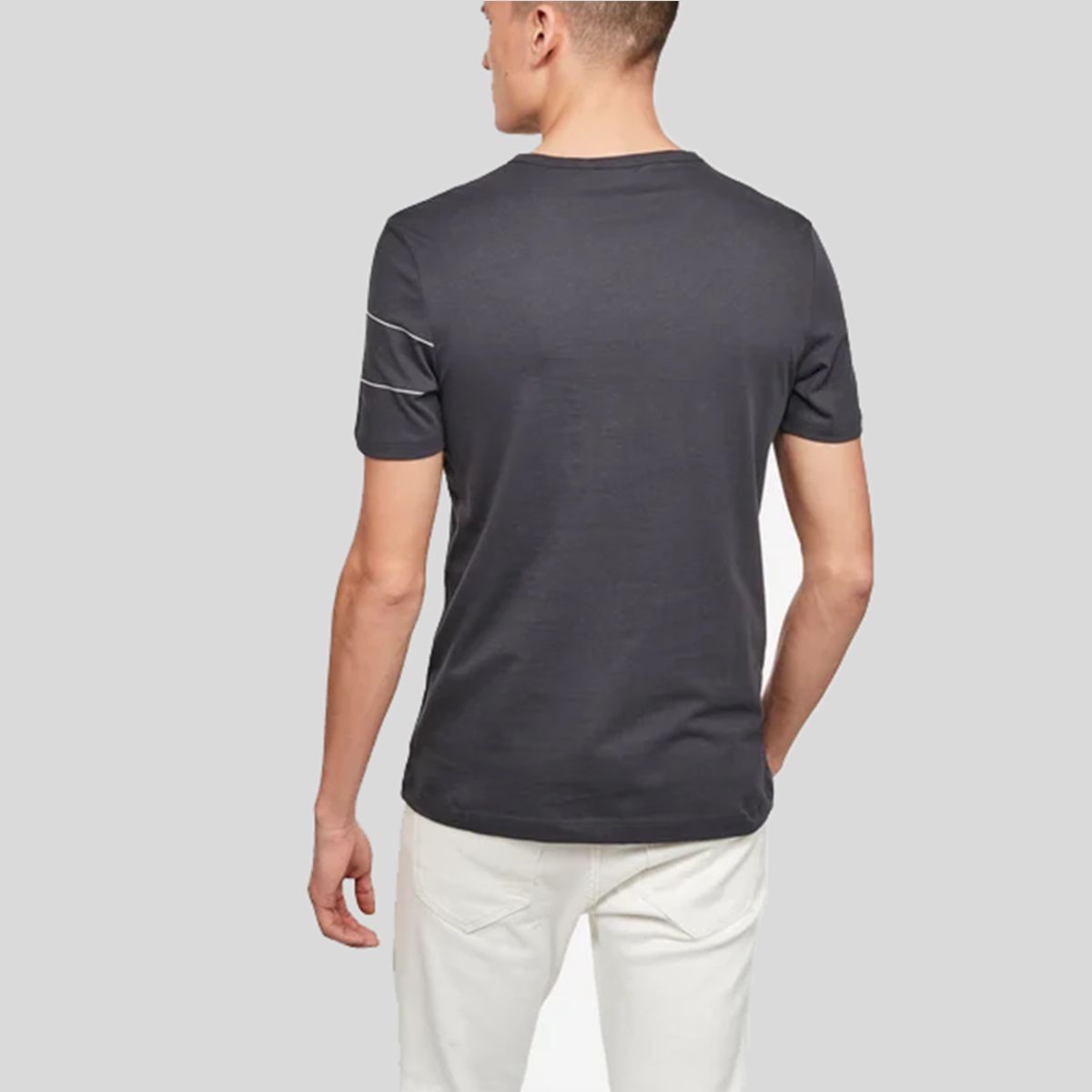 One GR Slim Grey T-Shirt
