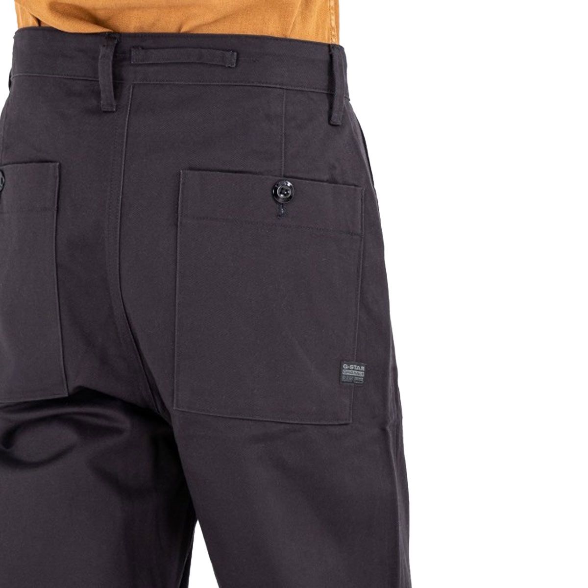 Worker Chino Relaxed Pants