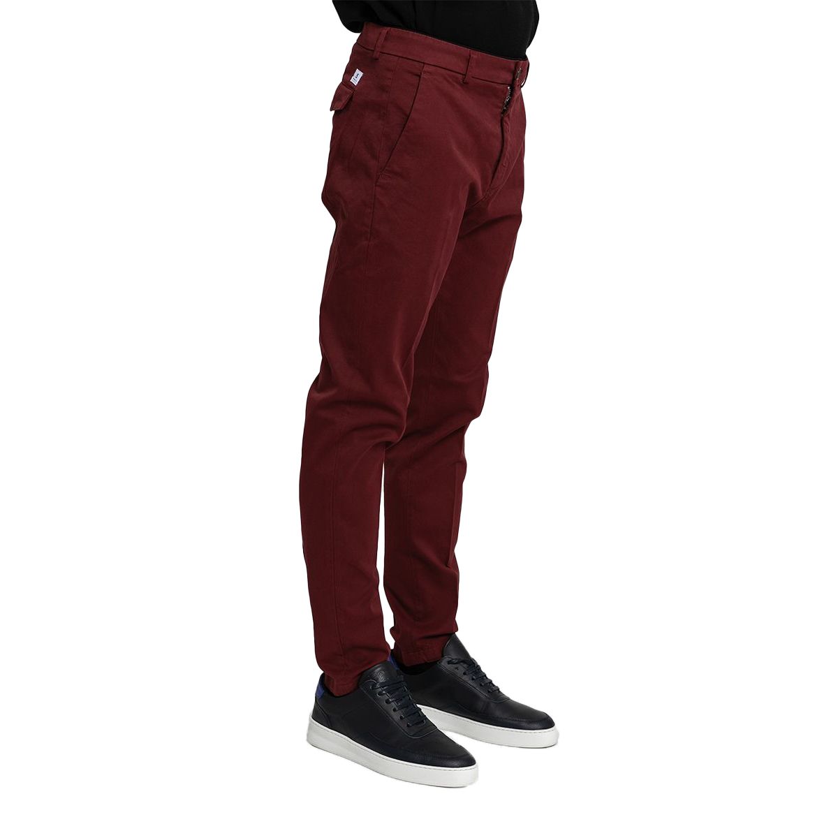 Prince Trousers In Bordeaux