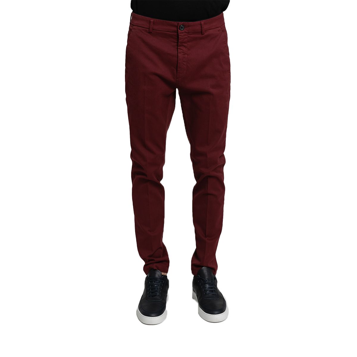 Prince Trousers In Bordeaux