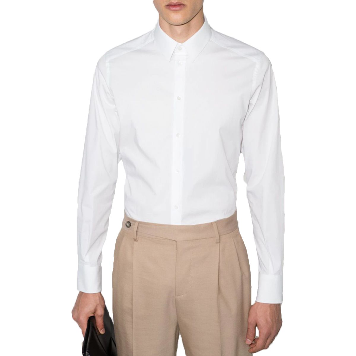 Classic Formal Shirt/White