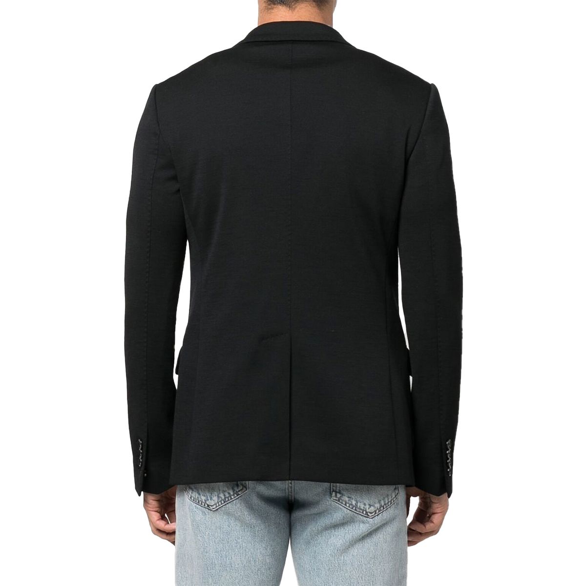 Stretch Wool Jersey Jacket