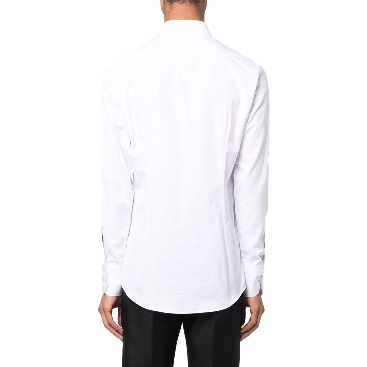 Pin Collar Cotton Shirt