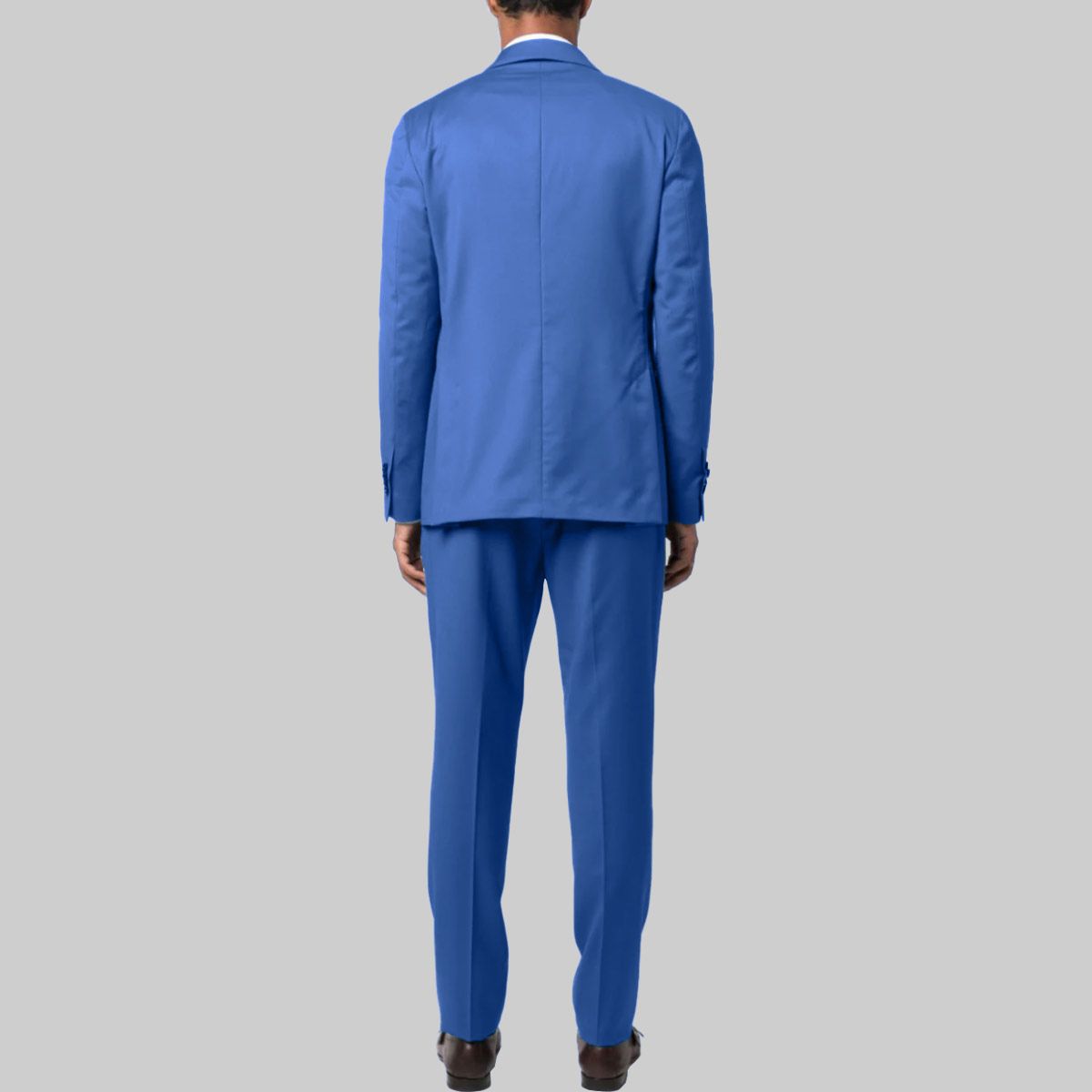 Two Piece Suit Blue