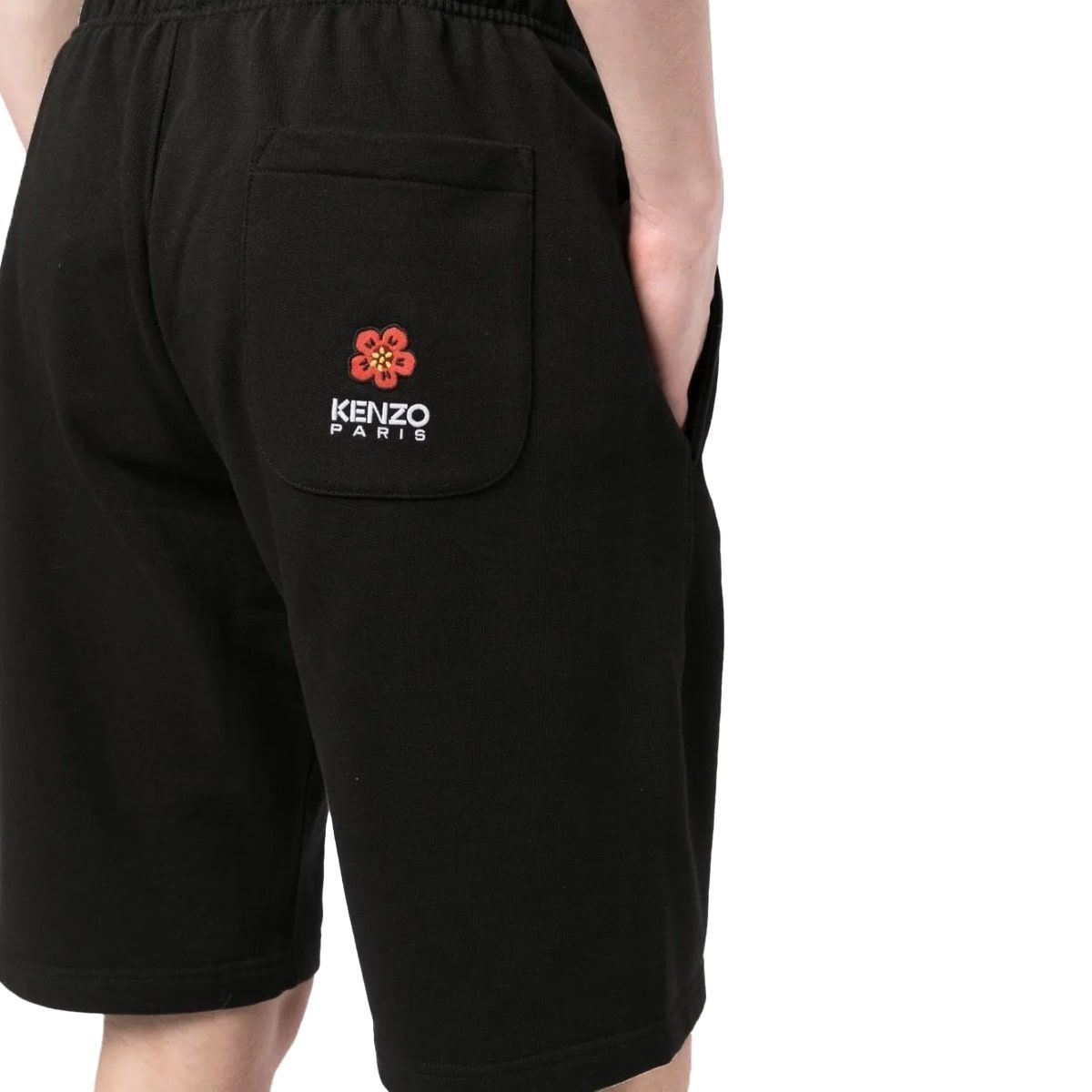 Embroidered Logo Track Shorts
